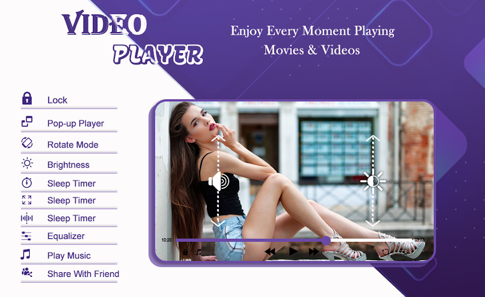 Emulate X HD Player - Video Player All Format 2021 from MyAndroid or run X HD Player - Video Player All Format 2021 using MyAndroid