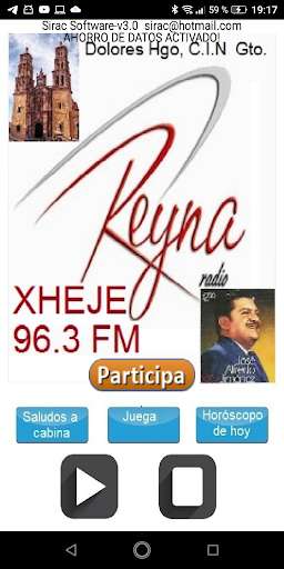 Run android online APK XHEJE 96.3 FM RADIO REYNA from MyAndroid or emulate XHEJE 96.3 FM RADIO REYNA using MyAndroid