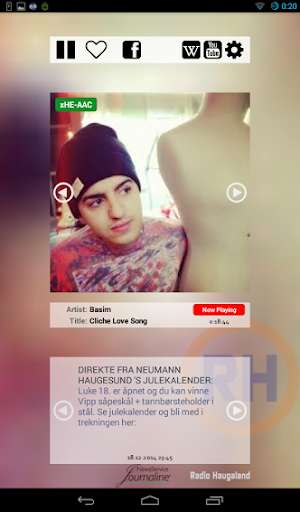 Run android online APK xHE TheRadioHub Demo from MyAndroid or emulate xHE TheRadioHub Demo using MyAndroid