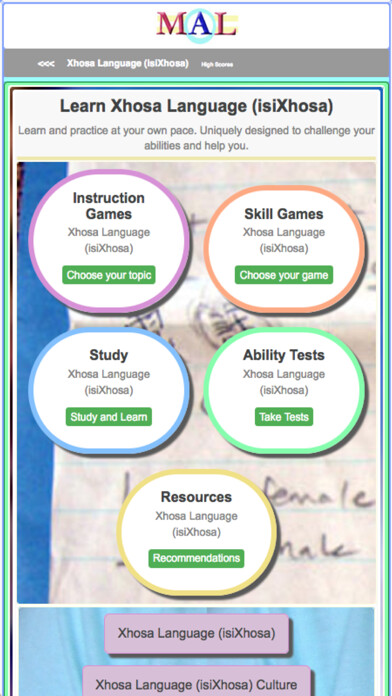 Emulate iPhone app Xhosa M(A)L using MyAndroid Emulate iPhone app Xhosa M(A)L using MyAndroid