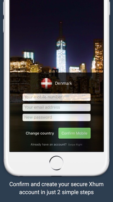 Emulate iPhone app XHUM - Your Personal Contact Management Assistant That Manages Your Contacts Automagically For You using MyAndroid Emulate iPhone app XHUM - Your Personal Contact Management Assistant That Manages Your Contacts Automagically For You using MyAndroid