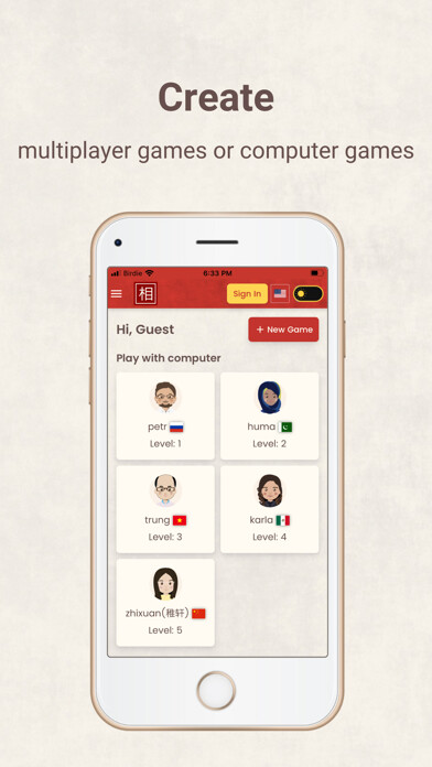 Emulate iPhone app Xiangqi Chinese Chess Online using MyAndroid Emulate iPhone app Xiangqi Chinese Chess Online using MyAndroid