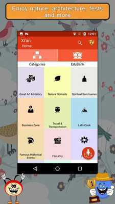Emulate Android APK Xian- Travel Explore Emulate Android APK Xian- Travel Explore