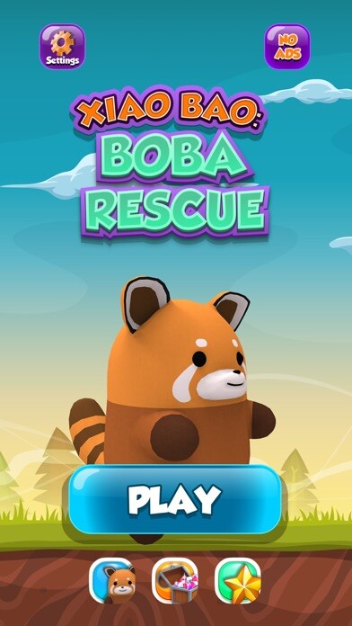 Emulate iPhone app Xiao Bao: Boba Rescue using MyAndroid Emulate iPhone app Xiao Bao: Boba Rescue using MyAndroid