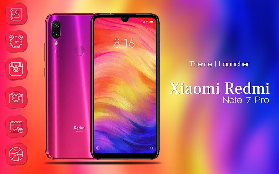 Run android online APK Xiaomi Redmi Note 7 Pro Theme from MyAndroid or emulate Xiaomi Redmi Note 7 Pro Theme using MyAndroid
