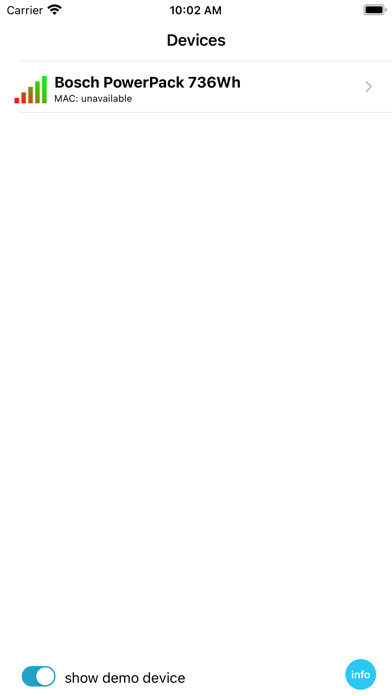 Emulate iPhone app Xiaoxiang BMS using MyAndroid Emulate iPhone app Xiaoxiang BMS using MyAndroid