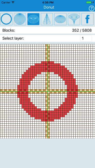 Emulate iPhone app XiB Circles, Spheres, Donuts, Cones and Funnels using MyAndroid Emulate iPhone app XiB Circles, Spheres, Donuts, Cones and Funnels using MyAndroid