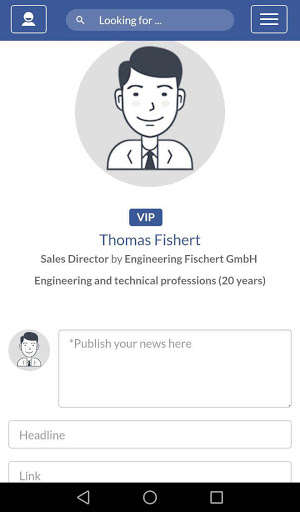 Run android online APK XibUp Sales - International Business is easy now from MyAndroid or emulate XibUp Sales - International Business is easy now using MyAndroid