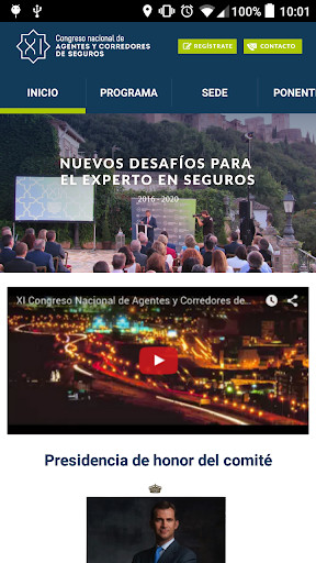 Run android online APK XI Congreso Mediadores Granada from MyAndroid or emulate XI Congreso Mediadores Granada using MyAndroid