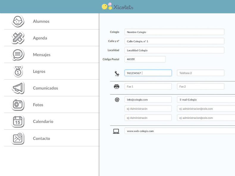 Run android online APK Xicotets Profesores from MyAndroid or emulate Xicotets Profesores using MyAndroid