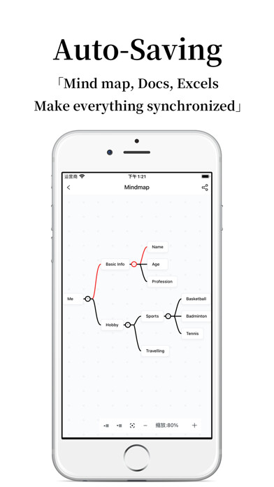 Emulate iPhone app Xiemala Real-Time Productivity using MyAndroid