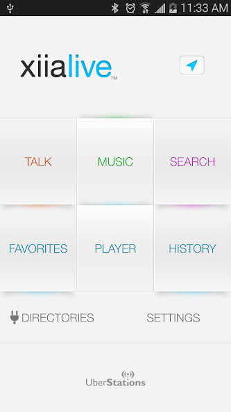 Emulate iPhone app XiiaLive – Internet Radio using MyAndroid Emulate iPhone app XiiaLive – Internet Radio using MyAndroid