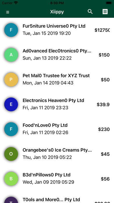 Emulate iPhone app Xiippy Instant Data-Rich Pay using MyAndroid Emulate iPhone app Xiippy Instant Data-Rich Pay using MyAndroid
