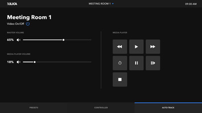 Emulate iPhone app Xilica XTouch using MyAndroid