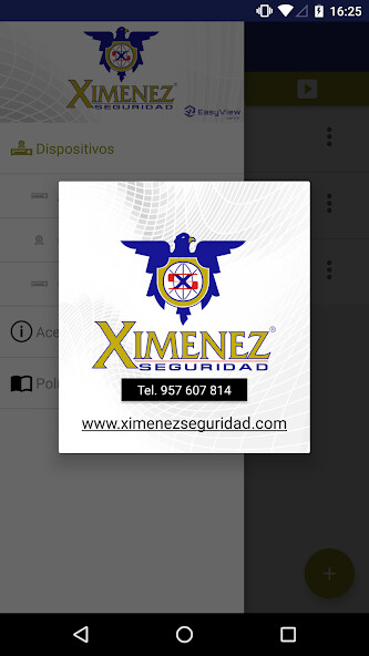 Run android online APK Ximénez Seguridad EasyView from MyAndroid or emulate Ximénez Seguridad EasyView using MyAndroid Run android online APK Ximénez Seguridad EasyView from MyAndroid or emulate Ximénez Seguridad EasyView using MyAndroid