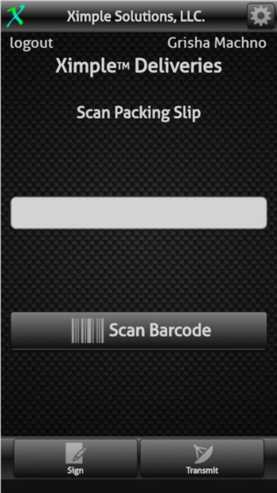 Emulate iPhone app Ximple Signature Capture using MyAndroid Emulate iPhone app Ximple Signature Capture using MyAndroid