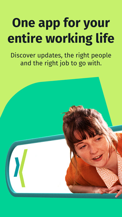 Emulate iPhone app XING – the right job for you using MyAndroid