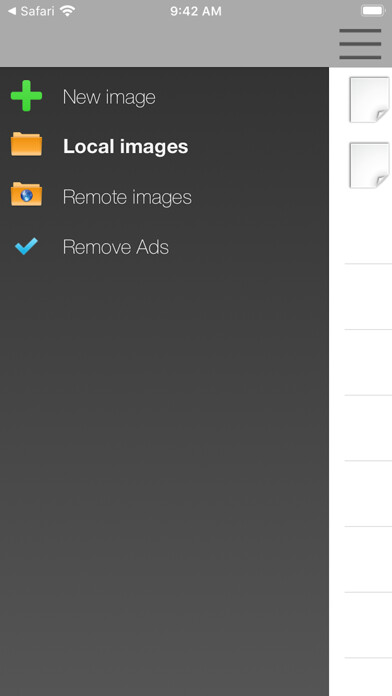 Emulate iPhone app XInkPlus graphics editor using MyAndroid Emulate iPhone app XInkPlus graphics editor using MyAndroid