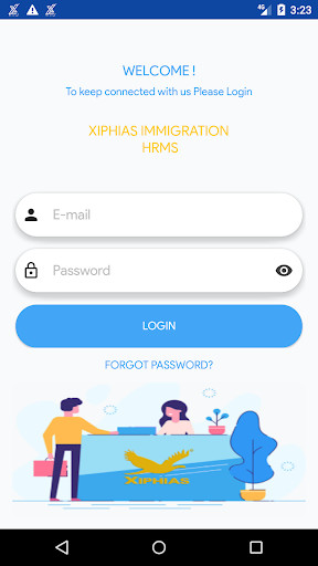 Run android online APK Xiphias Immigration HRMS from MyAndroid or emulate Xiphias Immigration HRMS using MyAndroid