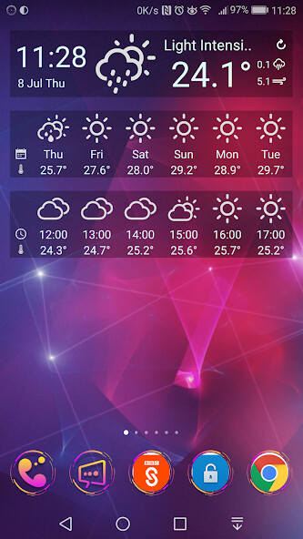 Run android online APK Xi Simply Weather from MyAndroid or emulate Xi Simply Weather using MyAndroid Run android online APK Xi Simply Weather from MyAndroid or emulate Xi Simply Weather using MyAndroid
