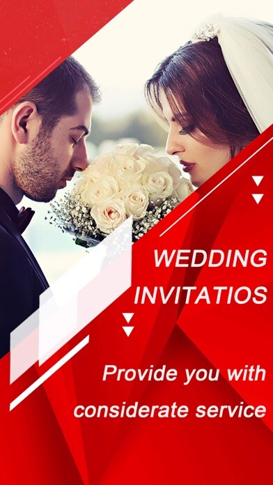 Emulate iPhone app XiTie-wedding invitations using MyAndroid Emulate iPhone app XiTie-wedding invitations using MyAndroid