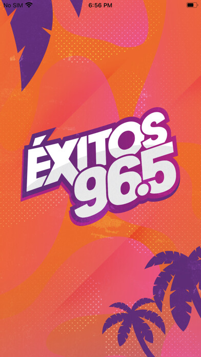 Emulate iPhone app Éxitos 96.5 using MyAndroid Emulate iPhone app Éxitos 96.5 using MyAndroid