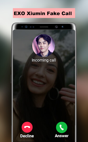 Run android online APK Xiumin Fake Call from MyAndroid or emulate Xiumin Fake Call using MyAndroid Run android online APK Xiumin Fake Call from MyAndroid or emulate Xiumin Fake Call using MyAndroid