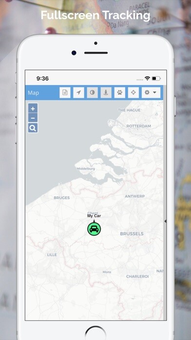 Emulate iPhone app XiYou Tracking using MyAndroid