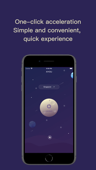 Emulate iPhone app XiYOU VPN using MyAndroid