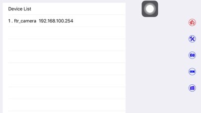 Emulate iPhone app XJ_endoscope using MyAndroid