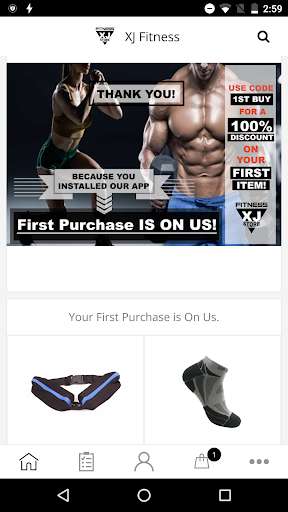 Run android online APK XJ Fitness Sneakers Streetwear from MyAndroid or emulate XJ Fitness Sneakers Streetwear using MyAndroid