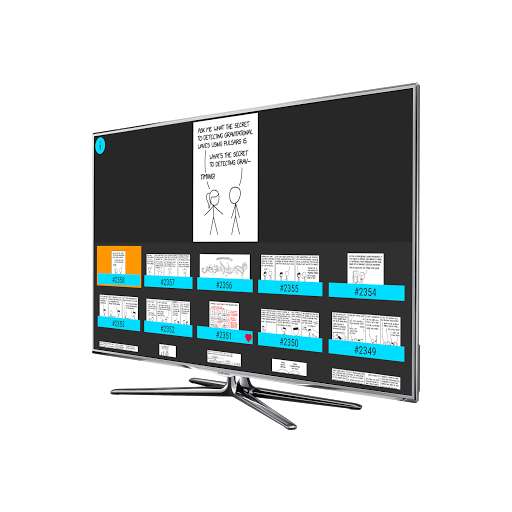 Run android online APK xkcd-toons TV from MyAndroid or emulate xkcd-toons TV using MyAndroid