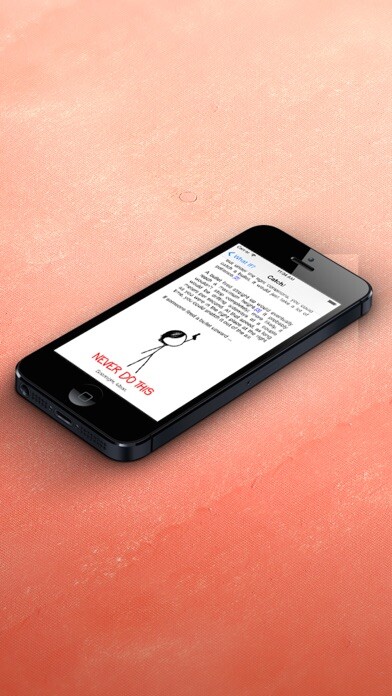 Emulate iPhone app XKCD: What If? Reader using MyAndroid Emulate iPhone app XKCD: What If? Reader using MyAndroid