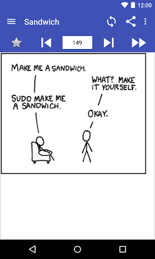 Run android online APK xkcd xD from MyAndroid or emulate xkcd xD using MyAndroid