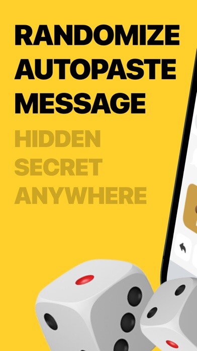 Emulate iPhone app XKey - Randomizer Keyboard app using MyAndroid