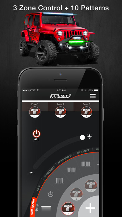 Emulate iPhone app XK TITAN - LED Light App Controller using MyAndroid Emulate iPhone app XK TITAN - LED Light App Controller using MyAndroid