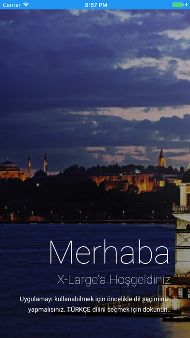 Emulate iPhone app X-Large using MyAndroid