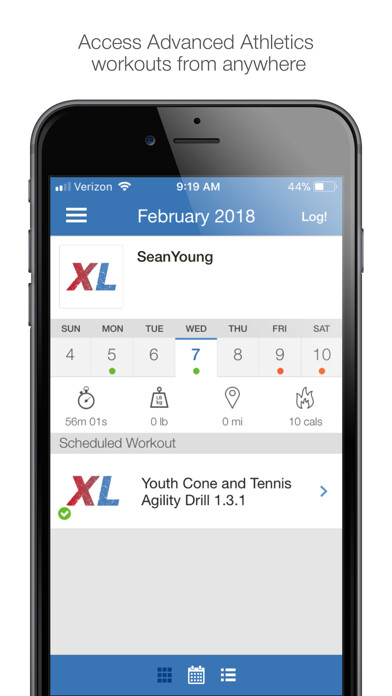 Emulate iPhone app XL Athlete using MyAndroid Emulate iPhone app XL Athlete using MyAndroid