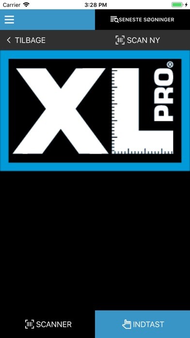 Emulate iPhone app XL-BYG Produktdata using MyAndroid Emulate iPhone app XL-BYG Produktdata using MyAndroid