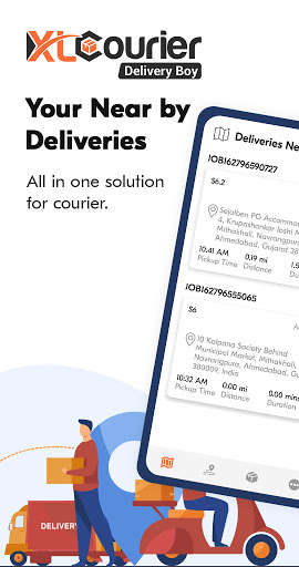 Run android online APK XLCourierV3 Driver from MyAndroid or emulate XLCourierV3 Driver using MyAndroid