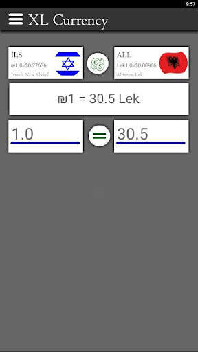 Run android online APK XL Currency from MyAndroid or emulate XL Currency using MyAndroid