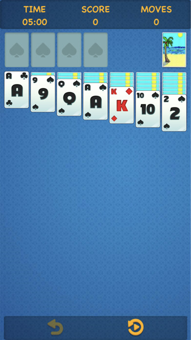 Emulate iPhone app xLeague Solitaire using MyAndroid Emulate iPhone app xLeague Solitaire using MyAndroid