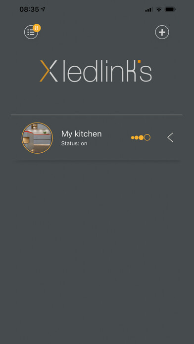 Emulate iPhone app X ledlinks using MyAndroid