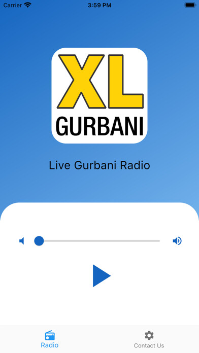 Emulate iPhone app XL Gurbani Radio using MyAndroid Emulate iPhone app XL Gurbani Radio using MyAndroid