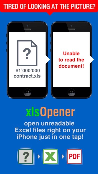 Emulate iPhone app xlOpener – open and read office xls document using MyAndroid Emulate iPhone app xlOpener – open and read office xls document using MyAndroid