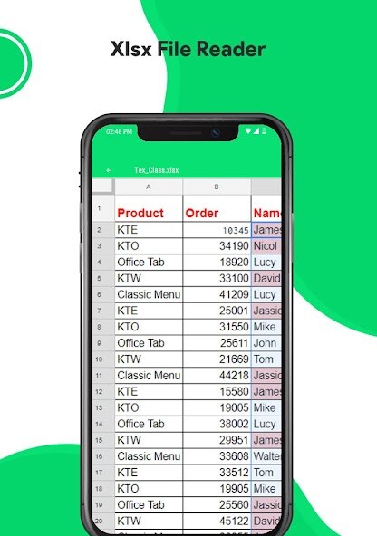 Run android online APK XLS File Viewer - ExcelViewer from MyAndroid or emulate XLS File Viewer - ExcelViewer using MyAndroid