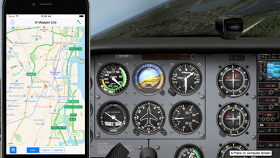 Emulate iPhone app X-Mapper Lite (for X-Plane Desktop) using MyAndroid Emulate iPhone app X-Mapper Lite (for X-Plane Desktop) using MyAndroid
