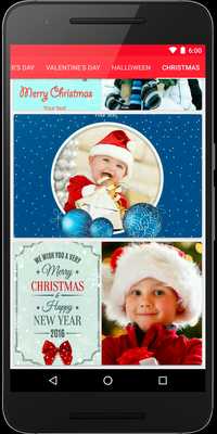 Emulate Android APK Xmas cards - Christmas Cards