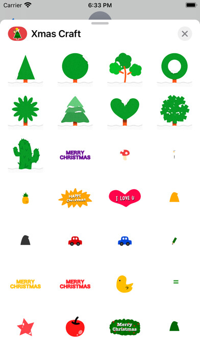 Emulate iPhone app Xmas Craft using MyAndroid Emulate iPhone app Xmas Craft using MyAndroid