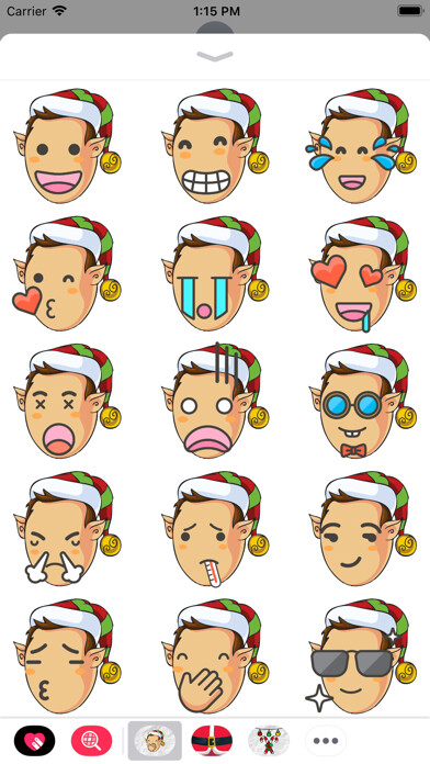 Emulate iPhone app Xmas Elf using MyAndroid Emulate iPhone app Xmas Elf using MyAndroid